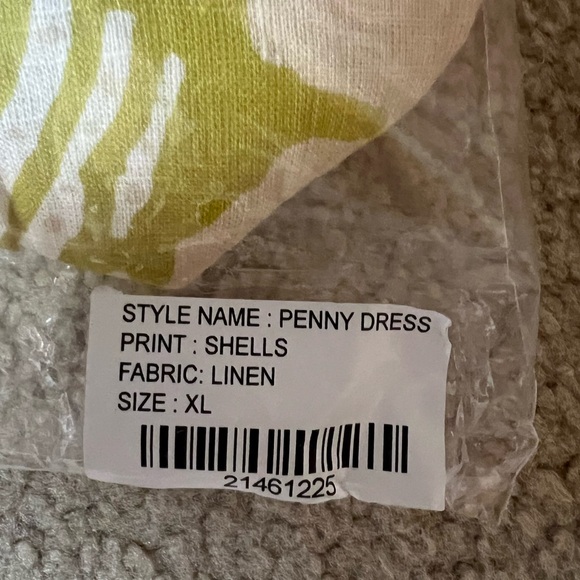 NWT Elizabeth James The Label Penny Dress in Shells - Picture 5 of 8